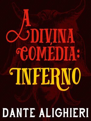 cover image of A divina comédia--Inferno